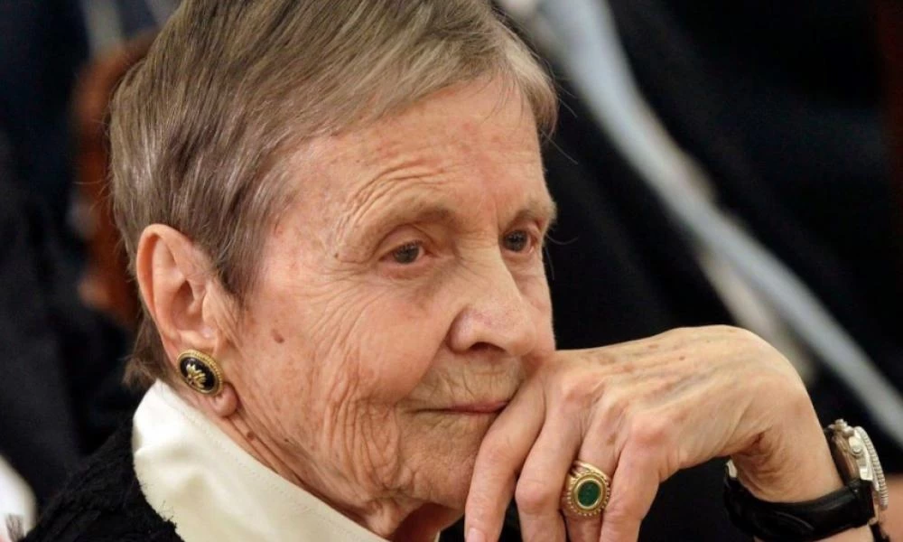 Ελένη Γλύκατζη - Αρβελέρ: Μου αρνήθηκαν με εντολή Ερντογάν να... (βίντεο)